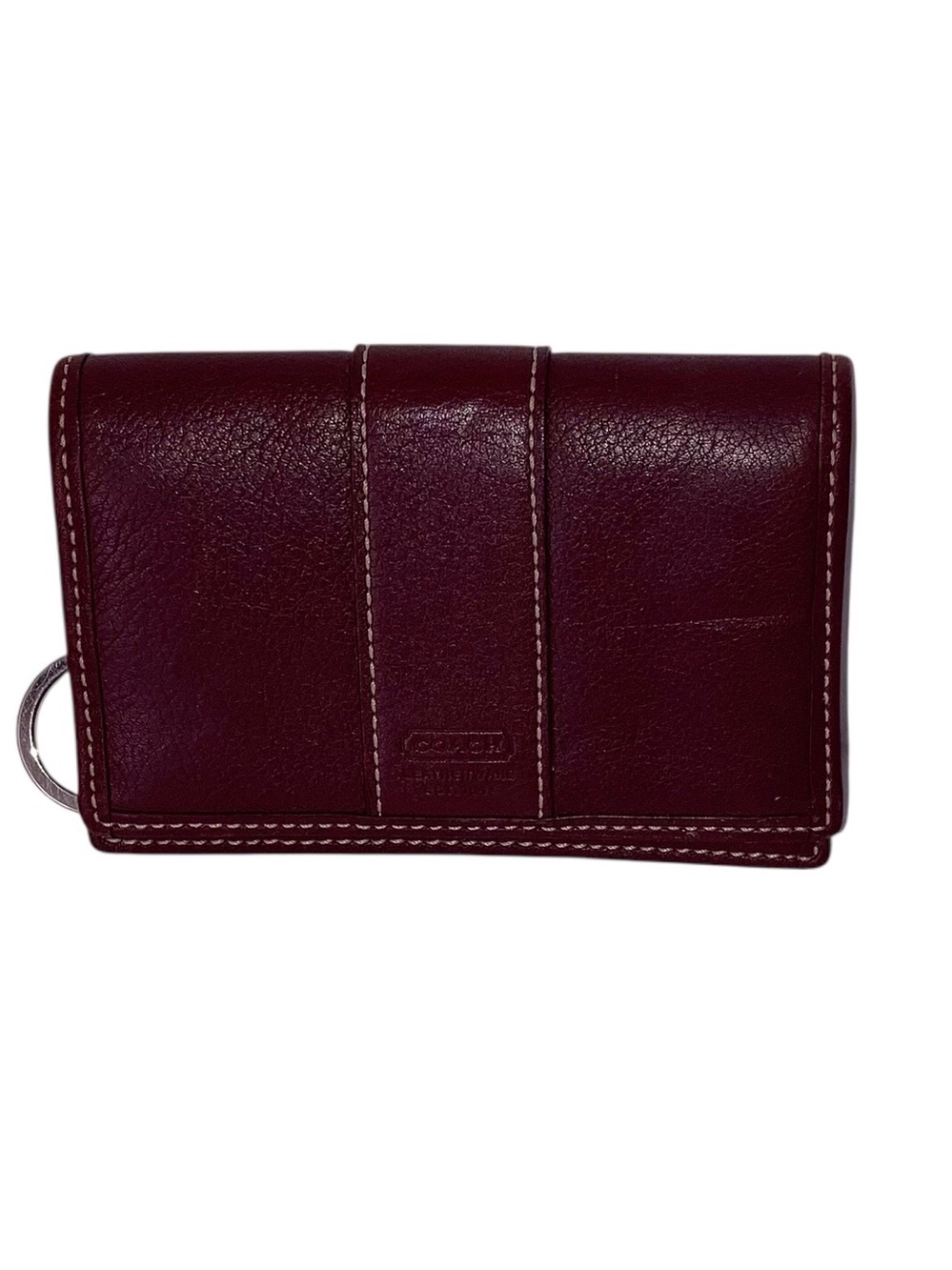 Coach Vintage Bifold Leather Wallet